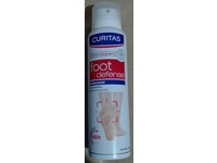 Curitas Foot Defense Antibacterial Foot Deodorant, 150 mL - Image 3