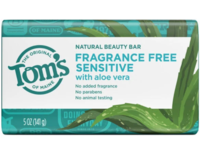 Tom's Of Maine Natural Bar Soap, Fragrance Free + Sensitive, 5 oz/141 g - thumbnail 1