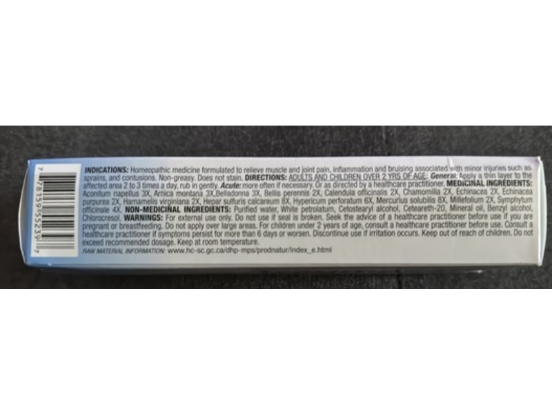 Homeocan Traumacare Pain Relief Cream , 100 g