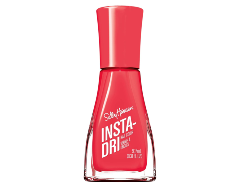 Sally Hansen Insta-Dri Nail Polish, Infared-ibly Hot, 0.31 fl oz/9.17 mL