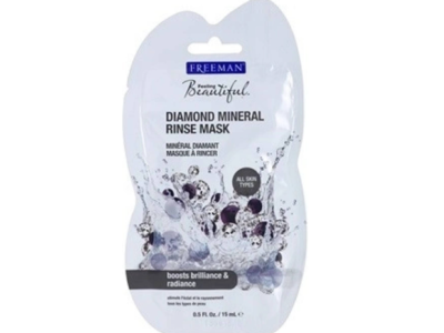 Freeman Feeling Beautiful Dimaone Mineral Rinse Mask, 0.5 fl oz/15 mL