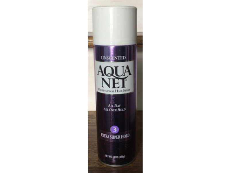 Aqua Net Professional Hair Spray, 3 Extra Super Hold, 14 oz/396 g