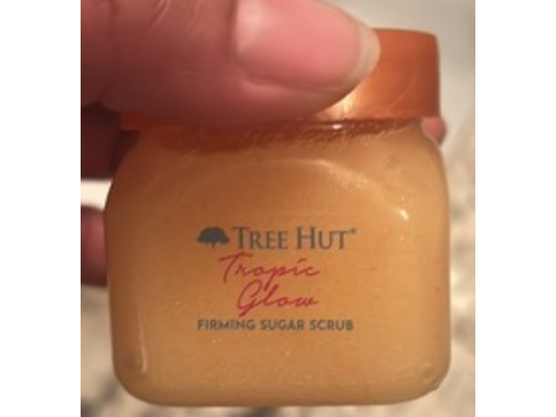 Tree Hut Firming Sugar Scrub, Tropic Glow, 3.4 oz