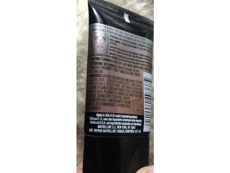 Maybelline New York Master Strobing Liquid Illuminating Highlighter, 200 Medium/Nude Glow, 0.67 fl oz/20 mL
