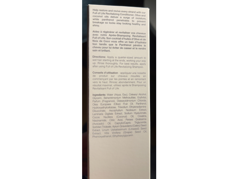 LimeLife By Alcone Revitalizing Conditioner, Olive & Coconut Oil, 8 fl oz/237 mL