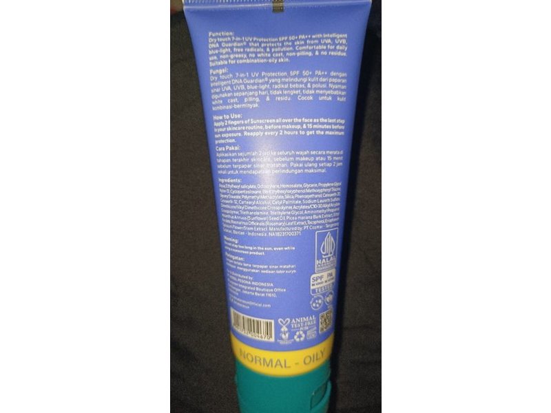 Amaterasun Uv Sunscreen Serum, SPF 50+ PA++, 50 g