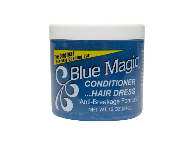 Blue Magic Conditioner Hair Dress & Murray's Black Pure Australian Beeswax  Product Review