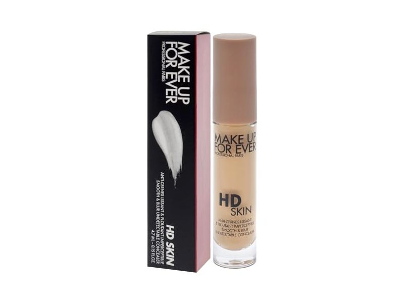 Make Up For Ever Hd Skin Smooth & Blur Undetectable Concealer, 3.2Y Peanut, 0.15 fl oz/4.7 mL