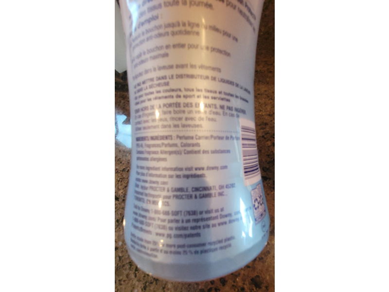 Downy Fresh Protect In-Wash Odor Defense, April Fresh, 26.5 oz/752 g