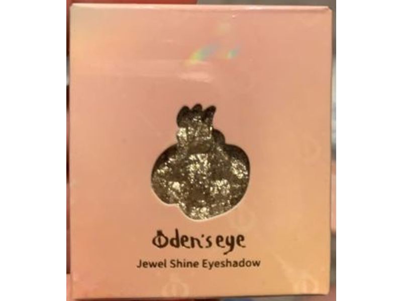Oden's Eye Jewel Shine Eyeshadow, S011 Nora, 0.88 oz/2.5 g