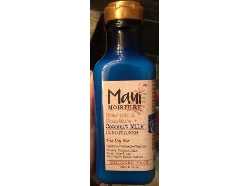 Maui Moisture Nourish & Moisture + Coconut Milk Conditioner, 13 fl oz