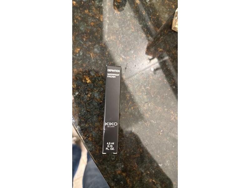 Kiko Milano Definition Waterproof Eyeliner