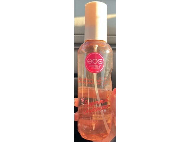 Evolution Of Smooth Cashmere Body Mist, Peppermint Cashmere, 6 fl oz/177 mL