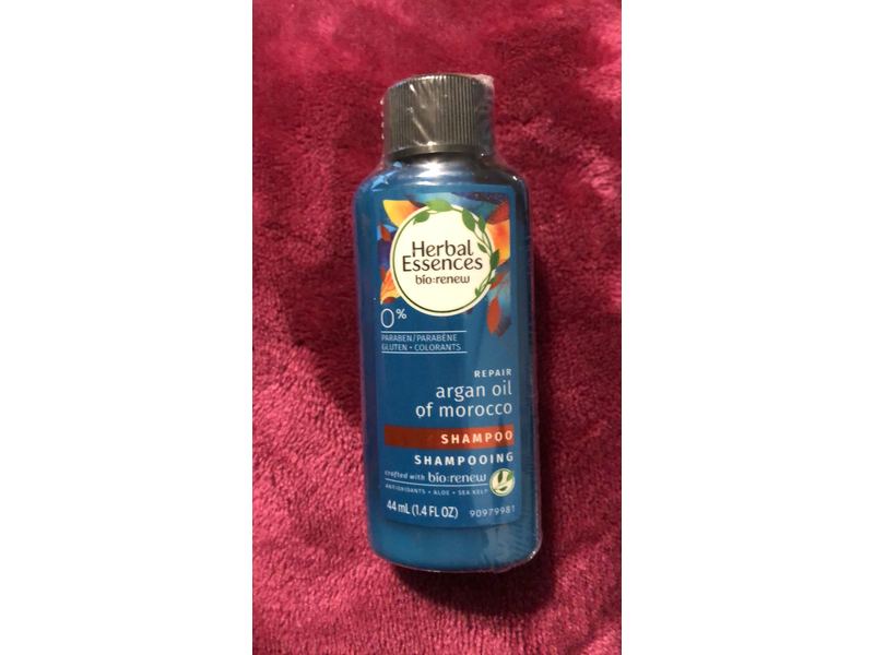 Herbal Essences Biorenew Argan Oil of Morocco Repair Shampoo, 1.4 fl oz/44 mL