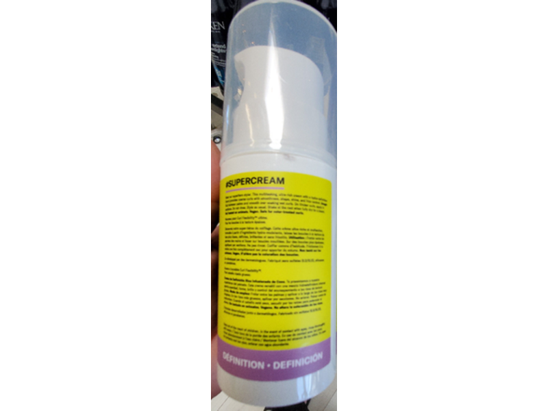 Devacurl Supercream Rich Coconut-Infused Definer, Define, 5.1 fl oz/150 mL