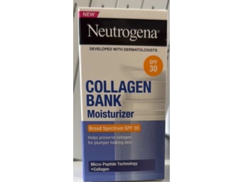 Neutrogena Collagen Bank Moisturizer, SPF 30, 50 mL