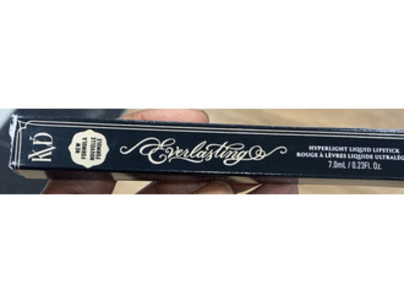 Kvd Everlasting Hyperlight Liquid Lipstick, 70 Torch Ginger, 0.23 fl oz/7.0 mL