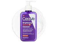 CeraVe Brightening Cleanser, Vitamin C, 8 fl oz/237 mL - thumbnail 1