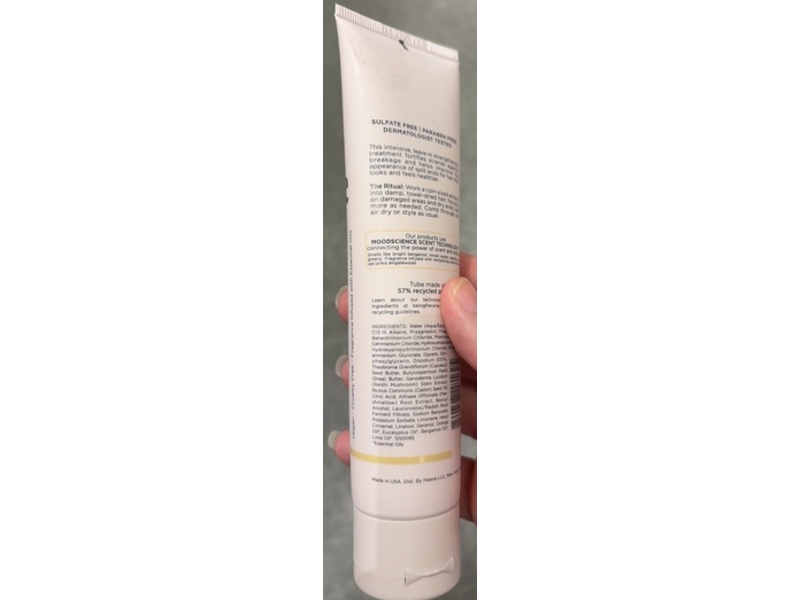 Being Frenshe Hair Wellness Strengthening Leave-In Conditioner, 4 fl oz/118 mL