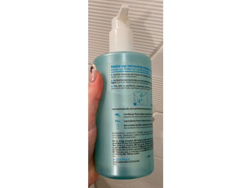 Douglas Essential Make-Up Removing Micellar Water, Cornflower Floral, 400 mL