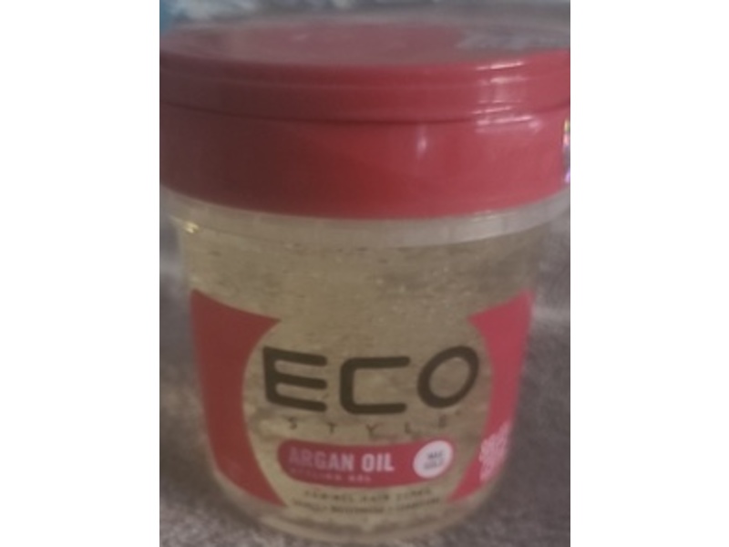 Eco Style Argan Oil Styling Gel, Max Hold, 8 fl oz/236 mL