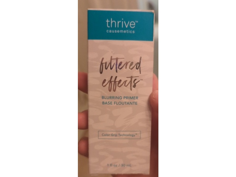 Thrive Causemetics Filtered Effects Blurring Primer, 1 fl oz/30 mL