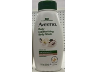 Aveeno Daily Moisturizing Body Wash, Cocoa Butter Vanilla Scent, 18 fl oz/532 mL - thumbnail 2