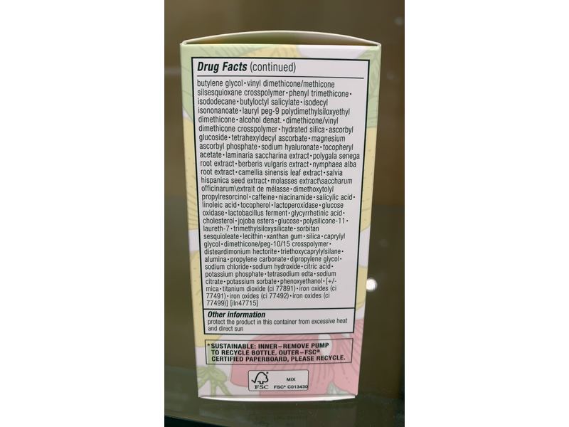 Clinique Even Better Clinical Serum Foundation, SPF 25, Wn 48 Oat, 1 fl oz/30 mL