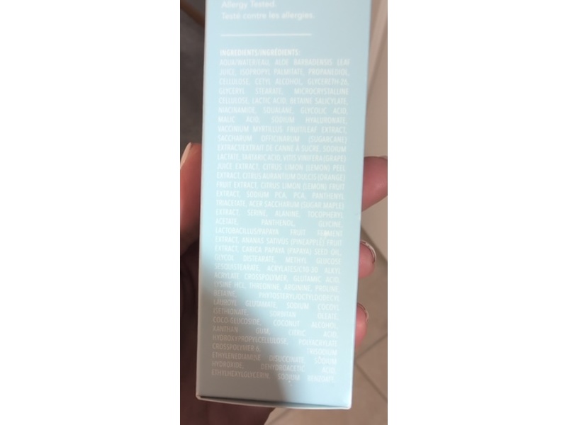 Bigger Than Beauty Skincare Bright Balance Exfoliator, 2 fl oz/60 mL