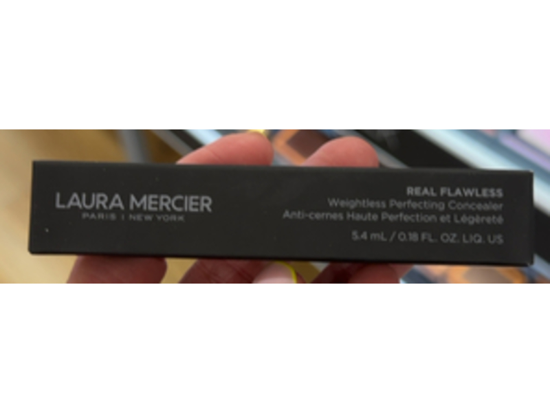 Laura Mercier Real Flawless Weightless Perfecting Concealer, 4C1, 0.18 fl oz/5.4 mL