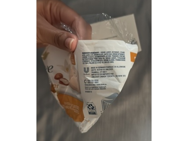 Dove Moisturizing Cream Beauty Bar, Shea Butter, 3.75 oz/106 g, Pack of 8