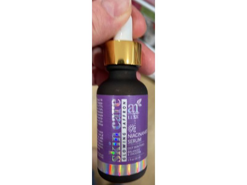 Artnaturals Luxe Glowing Saffron Niacinamide Serum, 1 fl oz/30 ml