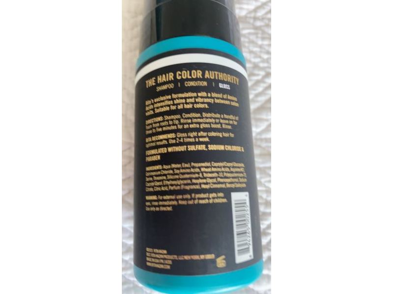 Rita Hazan Hair Shine Gloss, Clear, In Shower, 3.4 fl oz/100 mL