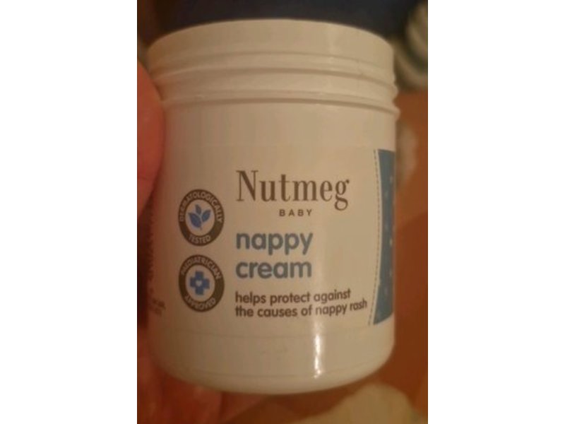 Nutmeg Baby Nappy Cream, 200 g