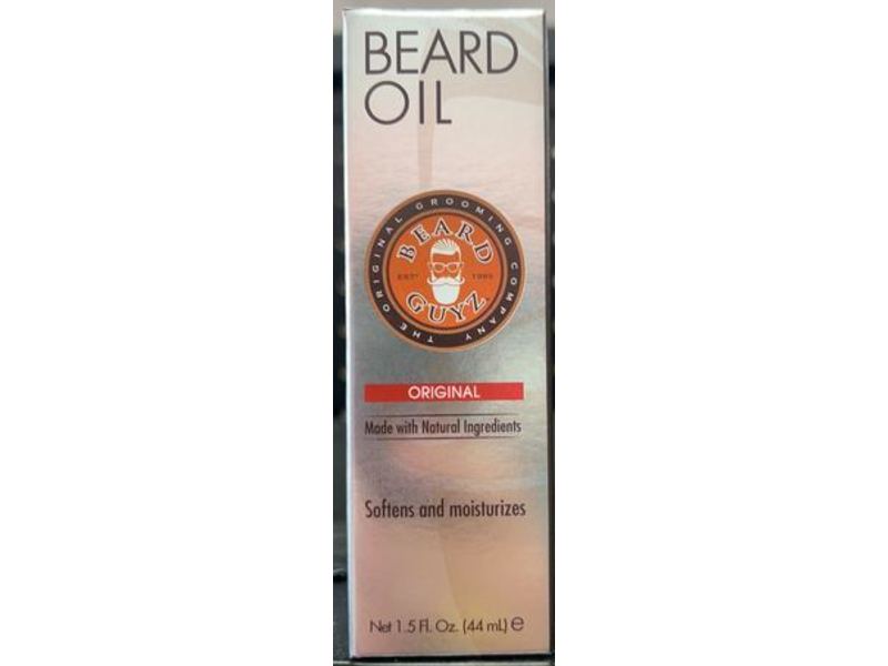 Beard Guyz Beard Oil, Original, 1.5 fl oz/44 mL