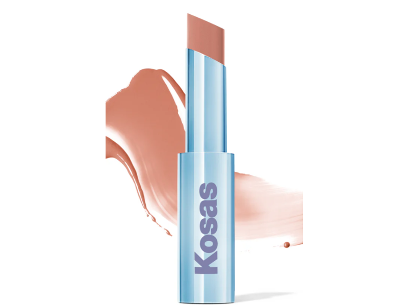 Kosas Wet Stick Moisturizing Lip Shine, Heatwave, 0.13 oz/3.7 g
