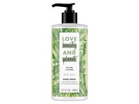 Love Beauty & Planet Hand Wash, Tea Tree & Vetiver, 13.5 fl oz - Image 2