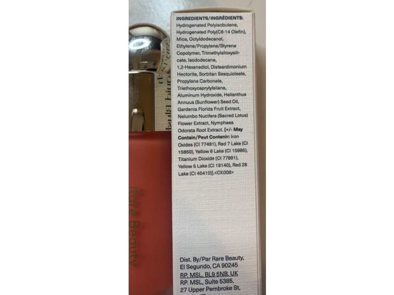 Rare Beauty Soft Pinch Dewy Liquid Blush, Joy, 0.25 fl oz/7.5 mL