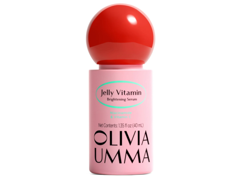 Olivia Umma Jelly Vitamin Brightening Serum, Niacinamide, Vitamin C, 1.35 fl oz/40 mL