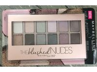 Maybelline New York The Blushed Nudes Eyeshadow Palette, 0.34 oz/9.6 g - thumbnail 2