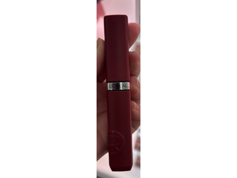 L'Oreal Paris Infallible Matte Resistance Liquid Lipstick, 500 Wine Not, 0.16 fl oz/5 mL