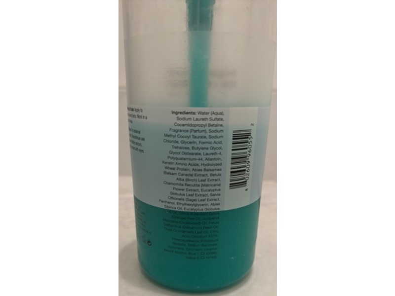 Anthony Invigorating Rush Hair + Body Wash, 32 fl oz/946 mL