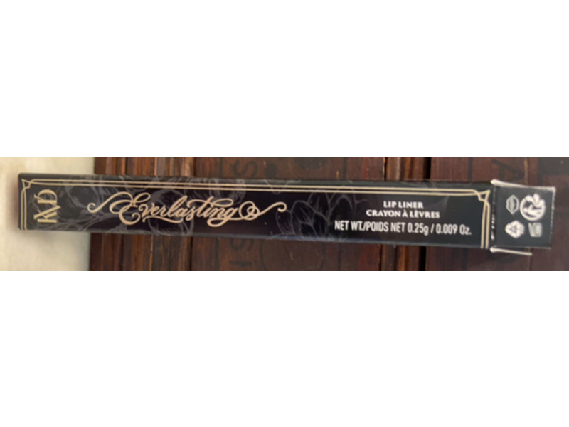 Kvd Everlasting Lip Liner, Queen Of Poisons, 0.009 oz/0.25 g