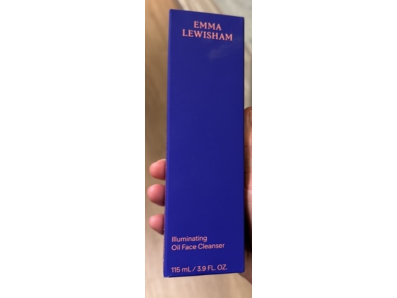 Emma Lewisham Illuminating Oil Face Cleanser, 3.9 fl oz/115 mL