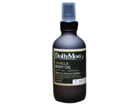 DollyMoo Body Oil, Vanilla, 4 fl oz/118 mL - thumbnail 1