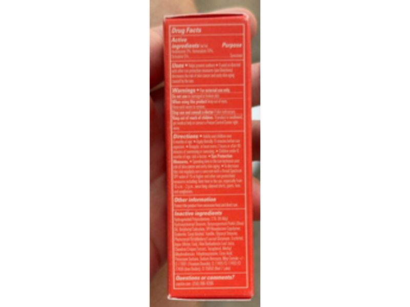 Cay Skin Isle Lip Balm, SPF 30, Bad Gyal Berry, 0.35 oz/10 g