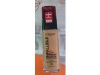 L'Oreal Paris Infallible Foundation, 485 Golden Sun, 1 fl oz/30 mL - Image 3