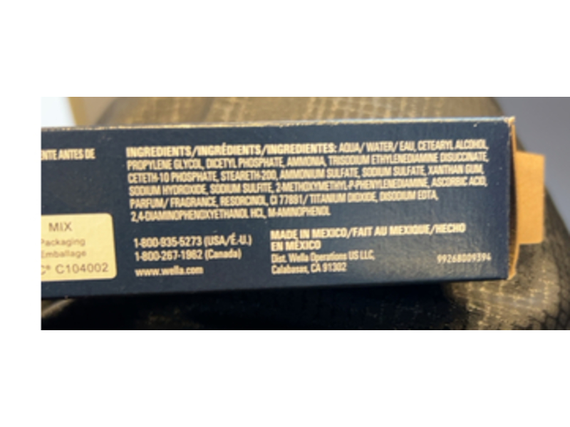 Wella Koleston Perfect Rich Naturals Permanent Creme Hair Color, 7/18 Medium Blonde/Ash Pearl, 2 oz/57 g