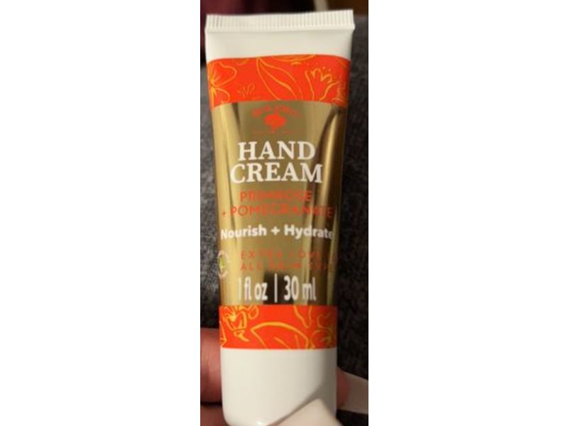 Bolero Beverly Hills Hand Cream, Primrose + Pomegranate, 1 fl oz/30 mL