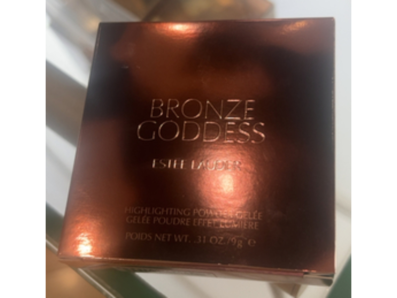 Estee Lauder Bronze Goddess Highlighting Powder Gelle, 01 Heatwave, 0.31 oz/9 g